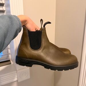 Blundstone Classic Dark Green Boots 2052